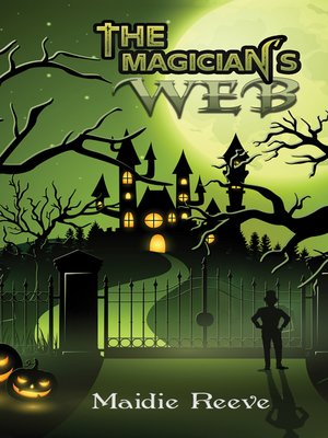 cover image of The Magician's Web